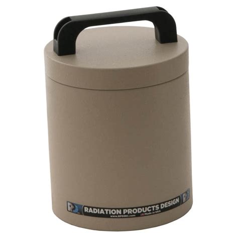 lead shot storage container